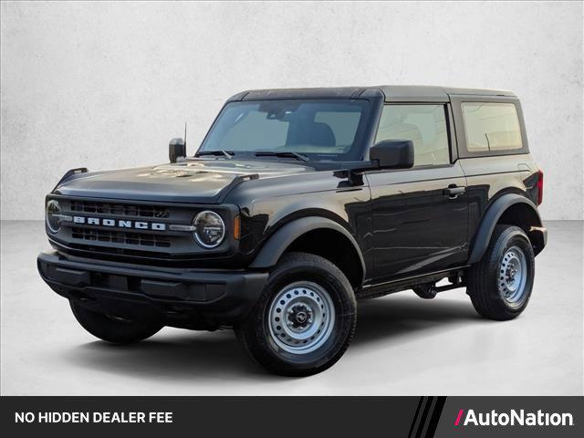 New 2026 Ford Bronco Base 2 Door 4x4