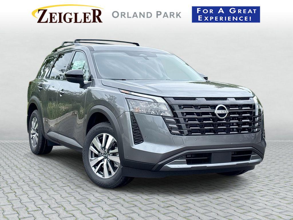 New 2026 Nissan Pathfinder SL