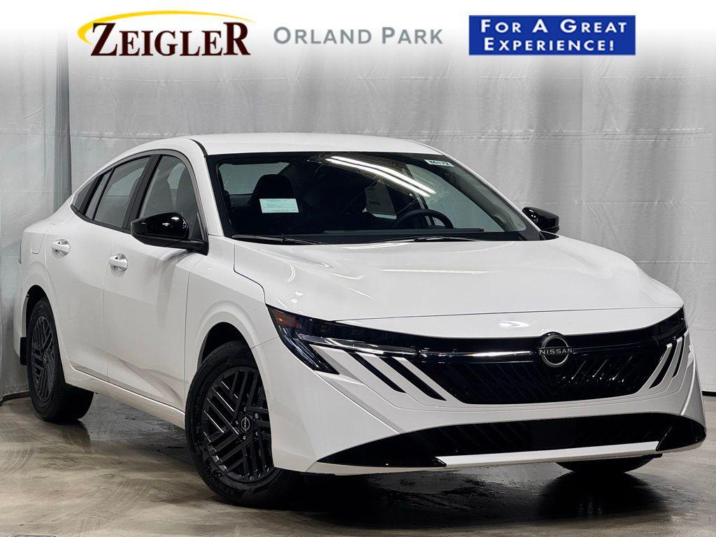 New 2026 Nissan Sentra SV