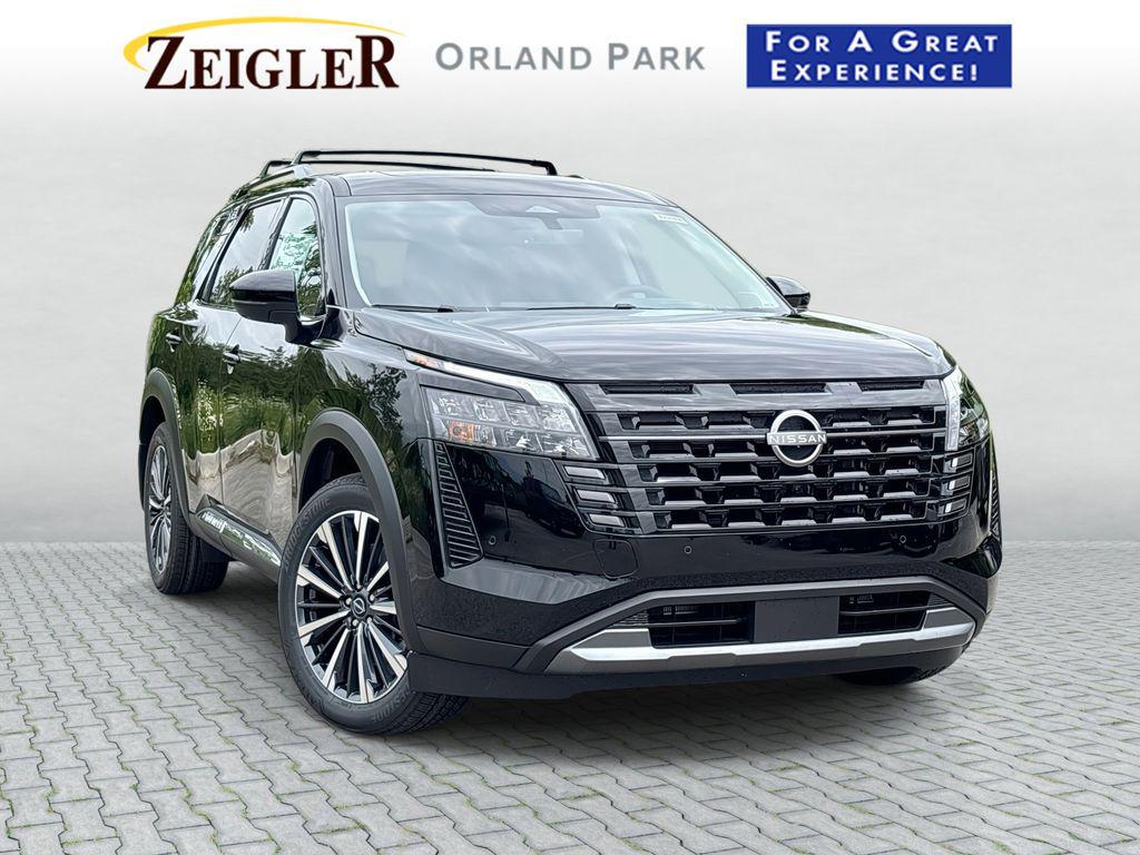 New 2026 Nissan Pathfinder Platinum
