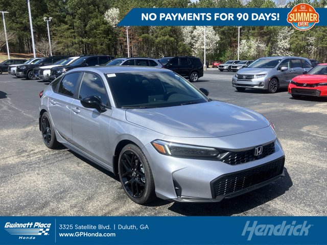 New 2026 Honda Civic Sport