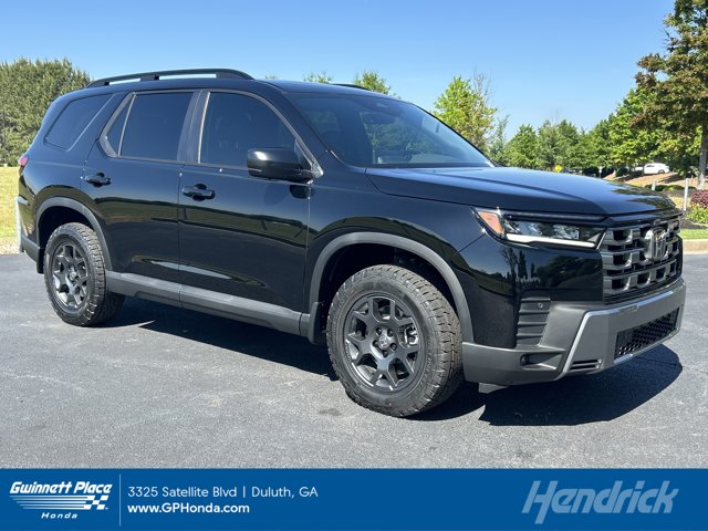 New 2026 Honda Pilot TrailSport
