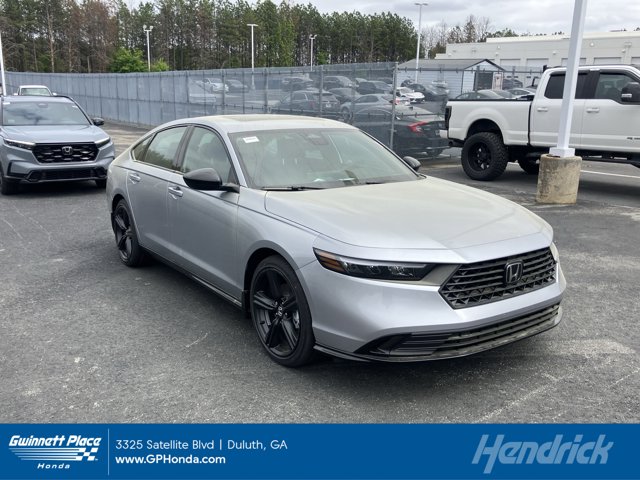 New 2026 Honda Accord Hybrid Sport-L