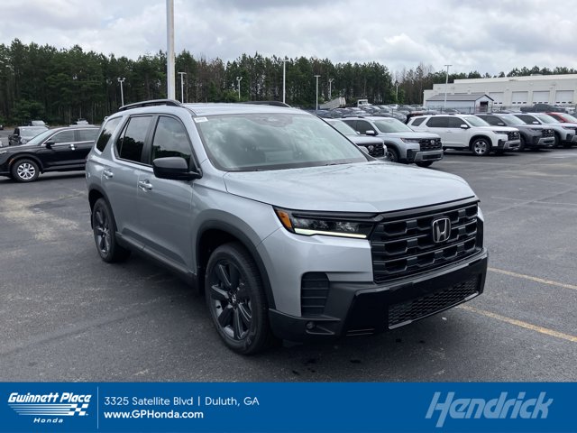 New 2026 Honda Pilot Sport
