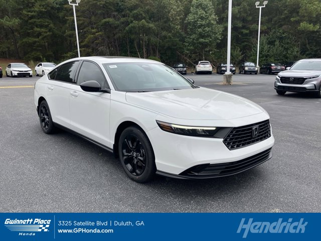 New 2026 Honda Accord SE