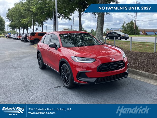 New 2027 Honda HR-V Sport