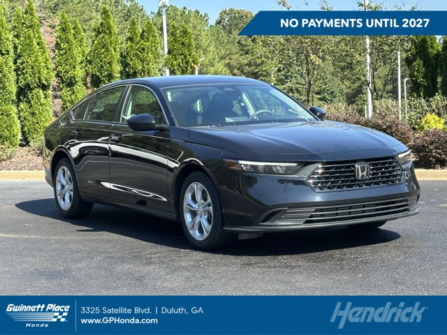 2025 Honda Accord LX