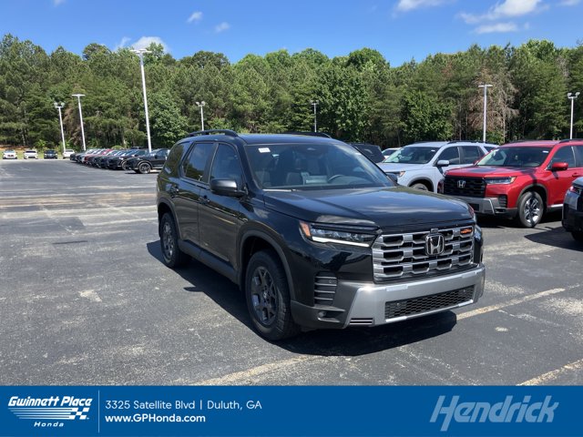 New 2026 Honda Pilot TrailSport