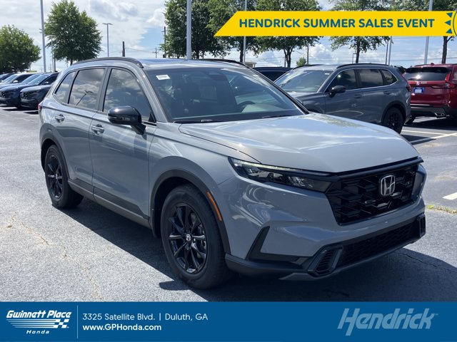 New 2026 Honda CR-V Hybrid Sport