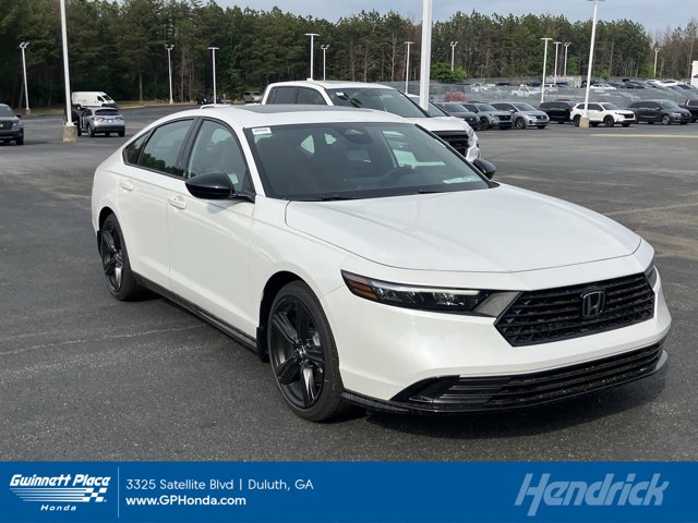 New 2026 Honda Accord Hybrid Sport-L