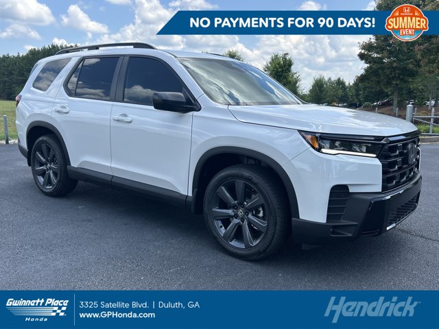 New 2026 Honda Pilot Sport