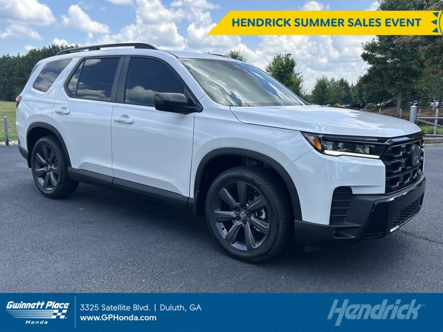 New 2026 Honda Pilot Sport