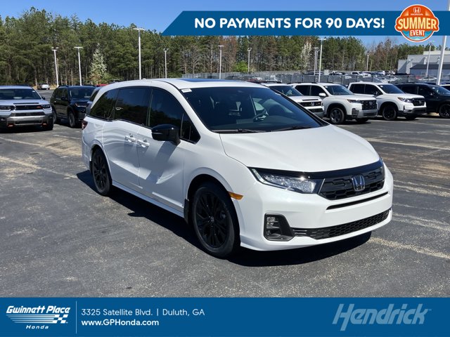 New 2026 Honda Odyssey Sport-L