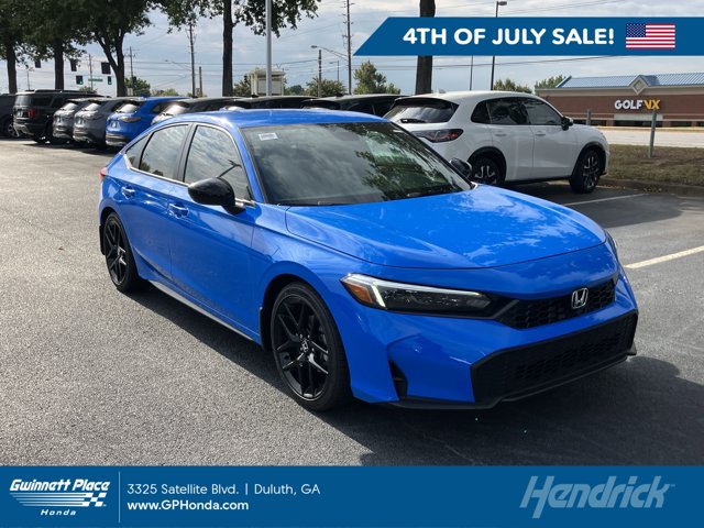 New 2026 Honda Civic Sport
