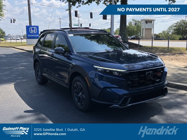New 2027 Honda CR-V Hybrid TrailSport