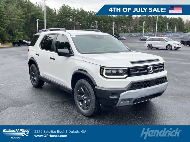 New 2026 Honda Passport RTL Towing