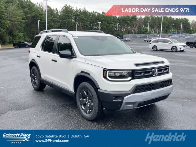 New 2026 Honda Passport RTL Towing