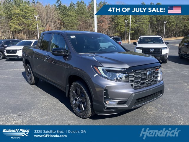 New 2026 Honda Ridgeline TrailSport