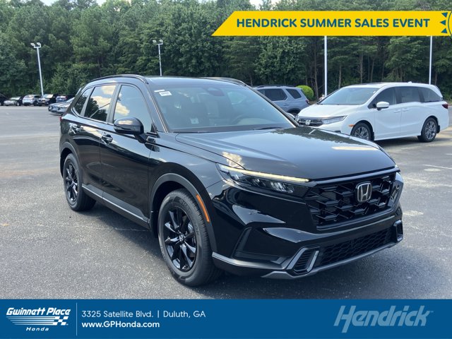 New 2026 Honda CR-V Hybrid Sport