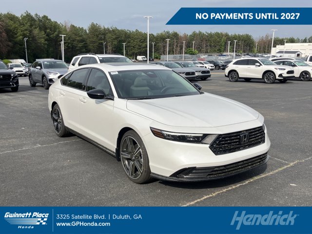 New 2026 Honda Accord SE