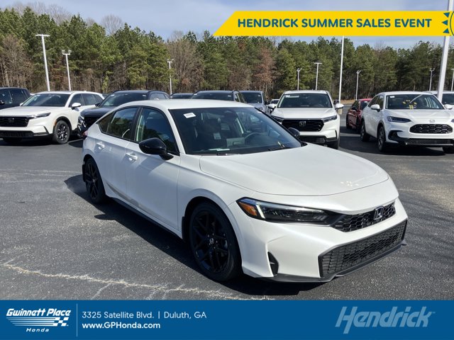 New 2026 Honda Civic Sport