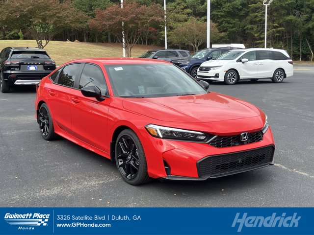 New 2026 Honda Civic Sport