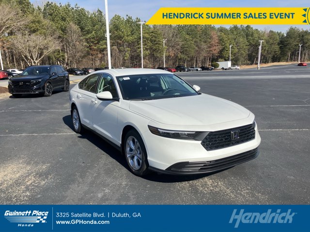 New 2026 Honda Accord LX