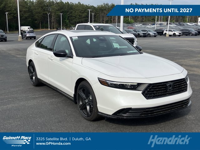 New 2026 Honda Accord Hybrid Sport-L