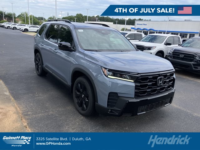 New 2026 Honda Pilot Black Edition