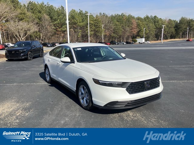 New 2026 Honda Accord LX