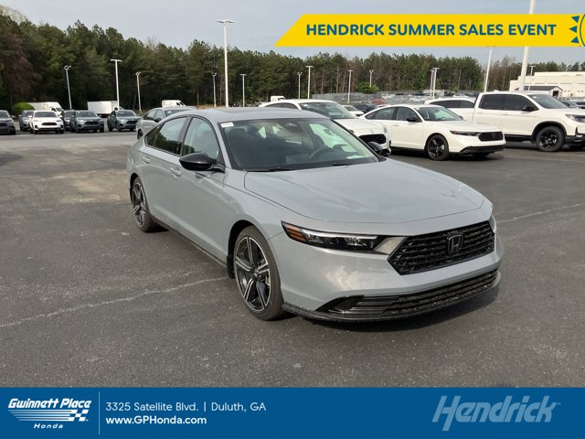 New 2026 Honda Accord SE