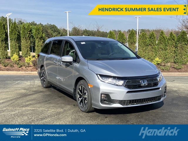 New 2026 Honda Odyssey EX-L