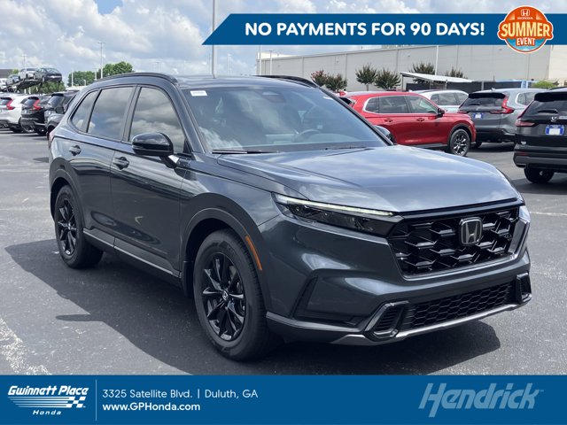 New 2026 Honda CR-V Hybrid Sport