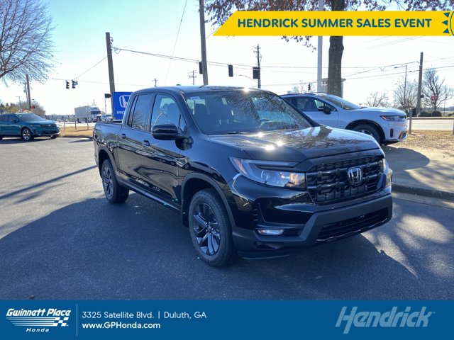 New 2026 Honda Ridgeline Sport