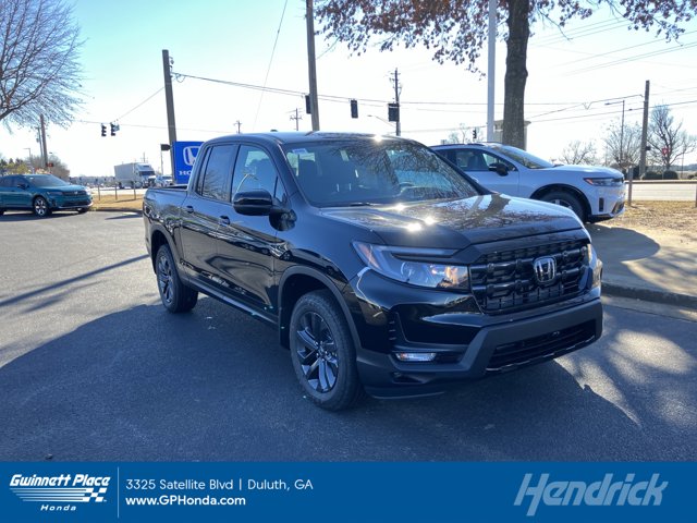 New 2026 Honda Ridgeline Sport