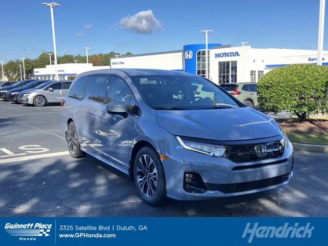 New 2026 Honda Odyssey Elite