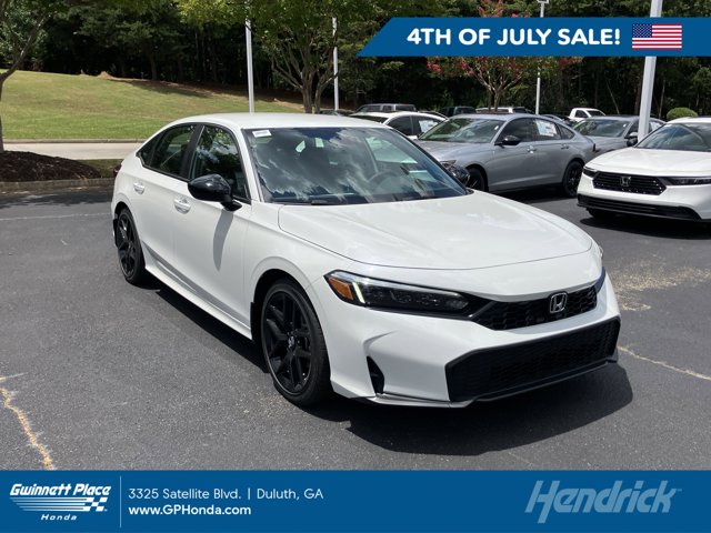 New 2026 Honda Civic Sport