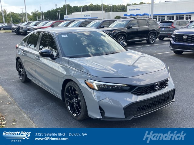 New 2026 Honda Civic Sport