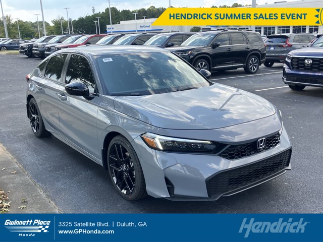 New 2026 Honda Civic Sport