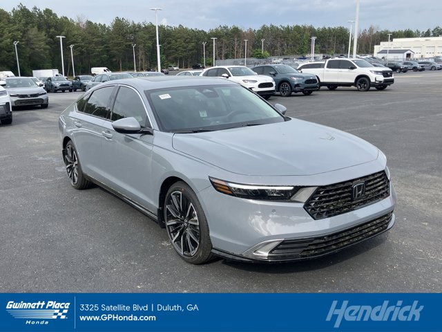 New 2026 Honda Accord Hybrid Touring