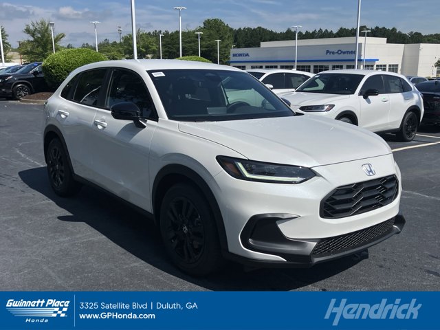 New 2026 Honda HR-V Sport