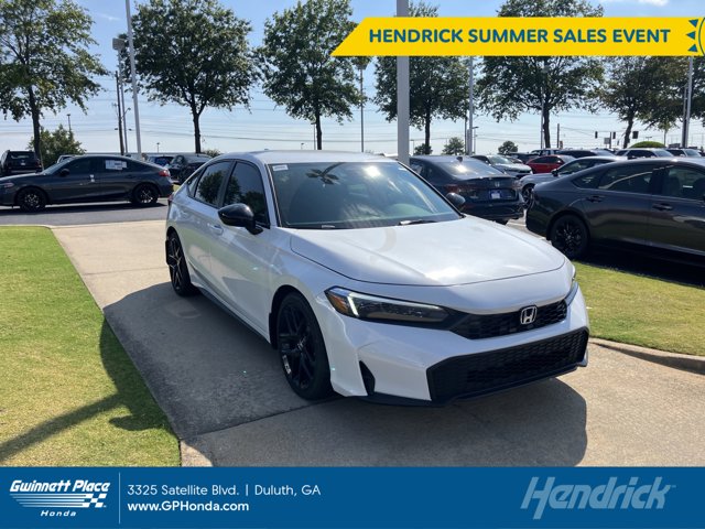 New 2026 Honda Civic Sport