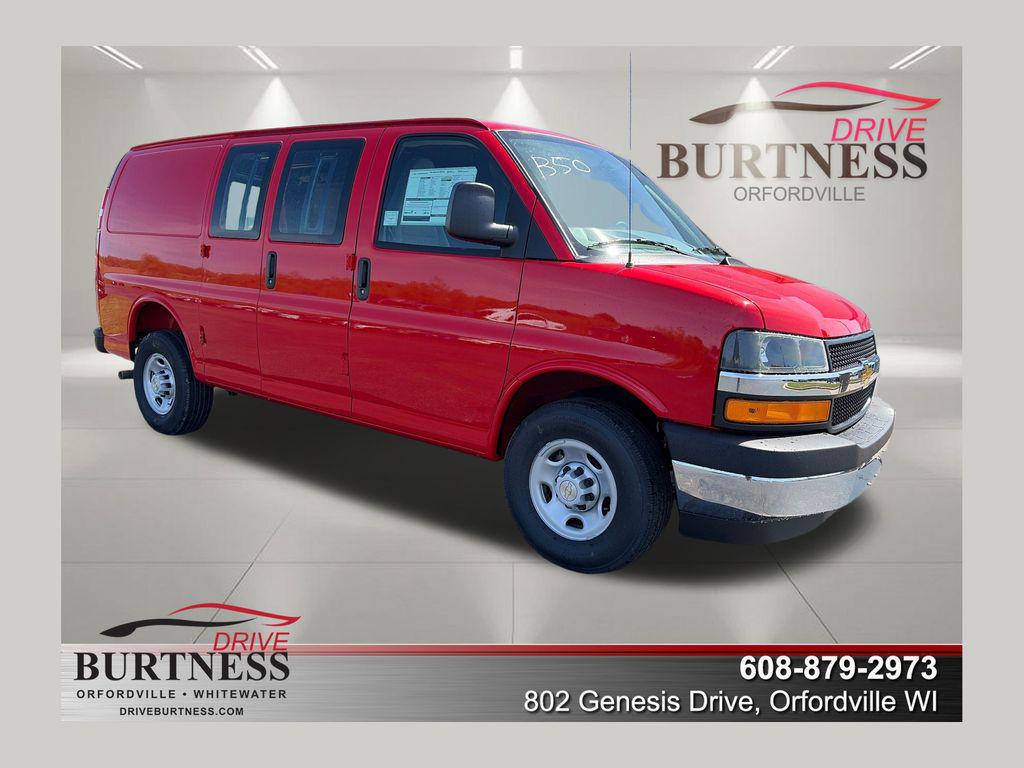 New 2026 Chevrolet Express 3500 3500 Regular Wheelbase, WT, RWD