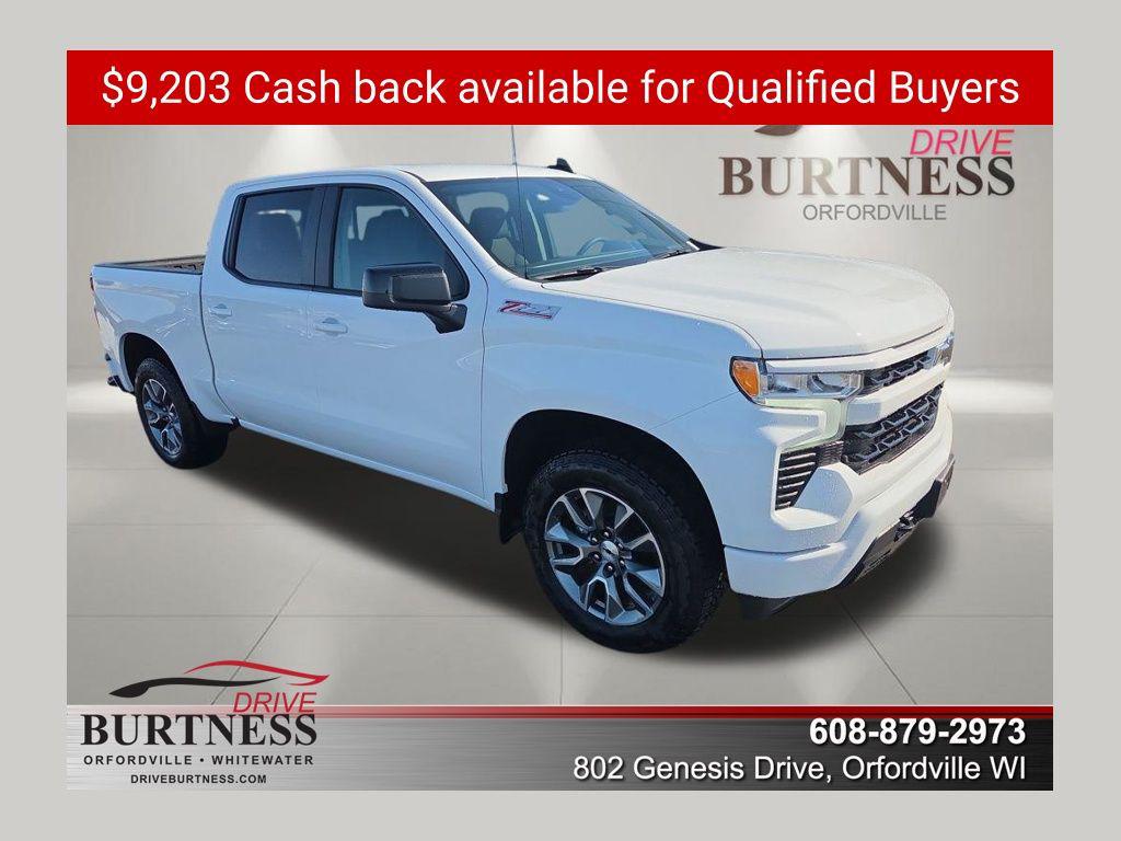 New 2026 Chevrolet Silverado 1500 RST