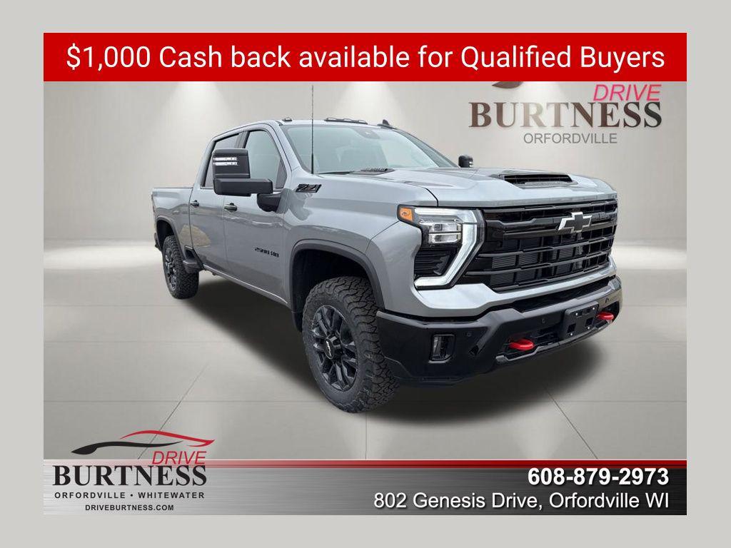 New 2026 Chevrolet Silverado 2500 LT