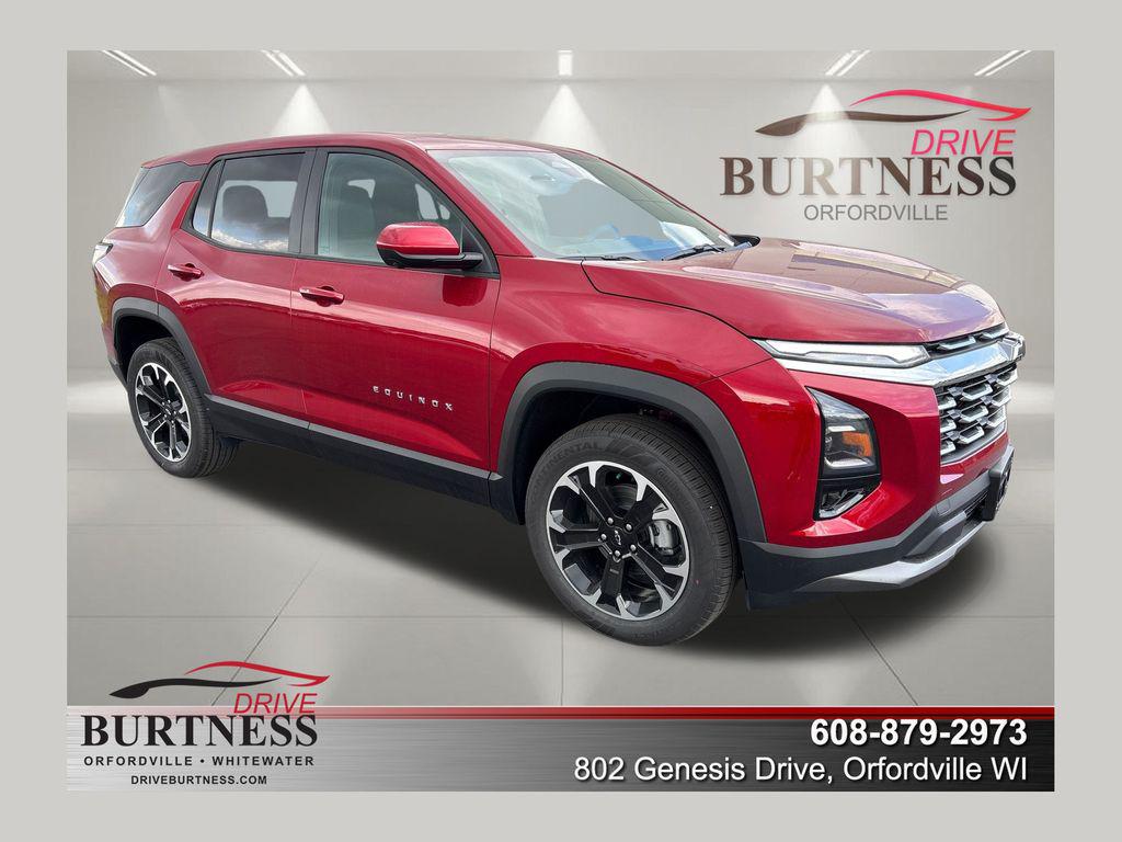 New 2026 Chevrolet Equinox 1LT