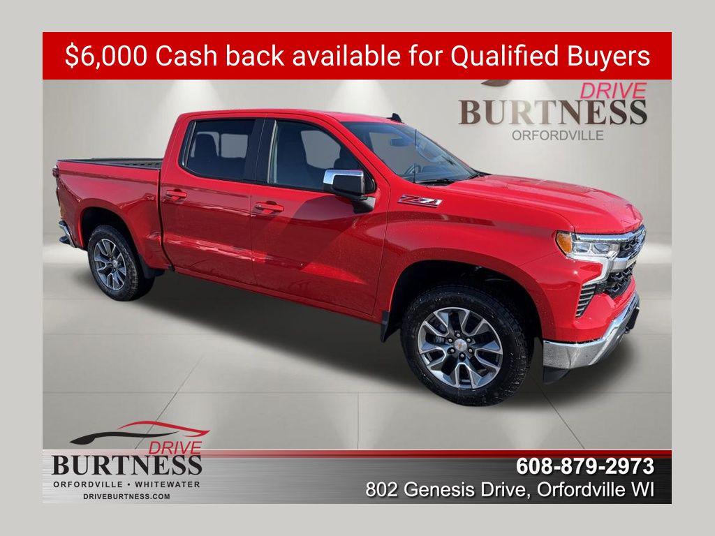 New 2026 Chevrolet Silverado 1500 LT