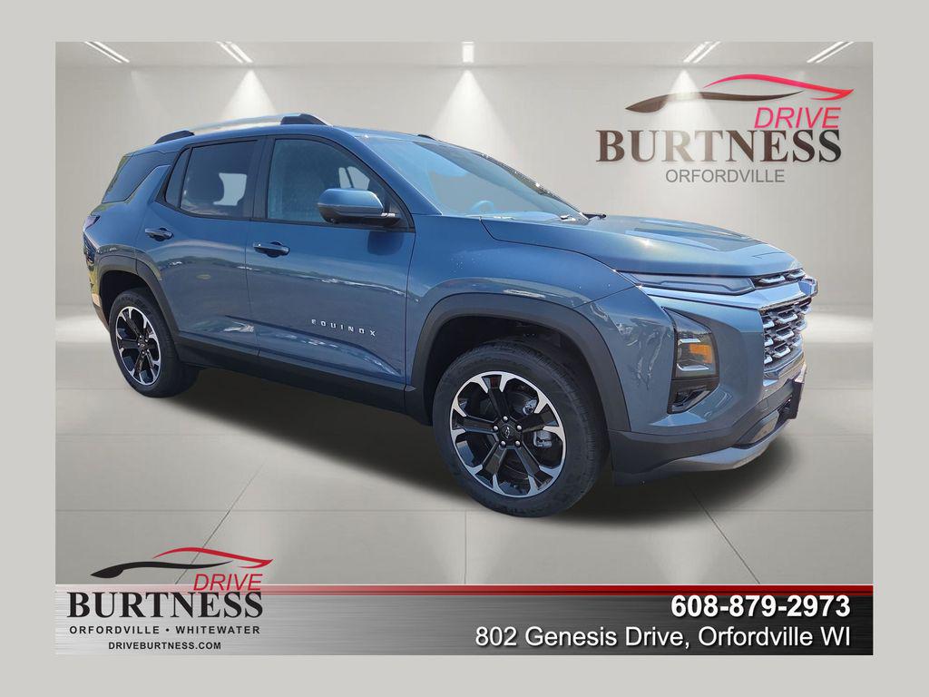 New 2026 Chevrolet Equinox 1LT