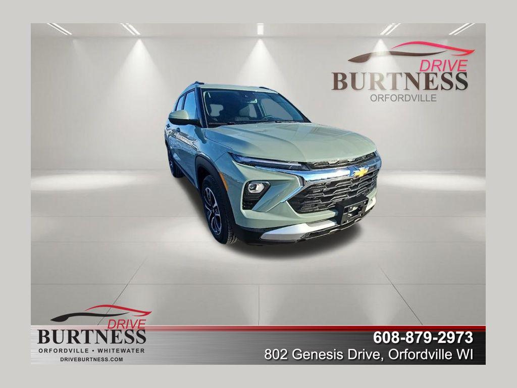 New 2026 Chevrolet Trailblazer LT