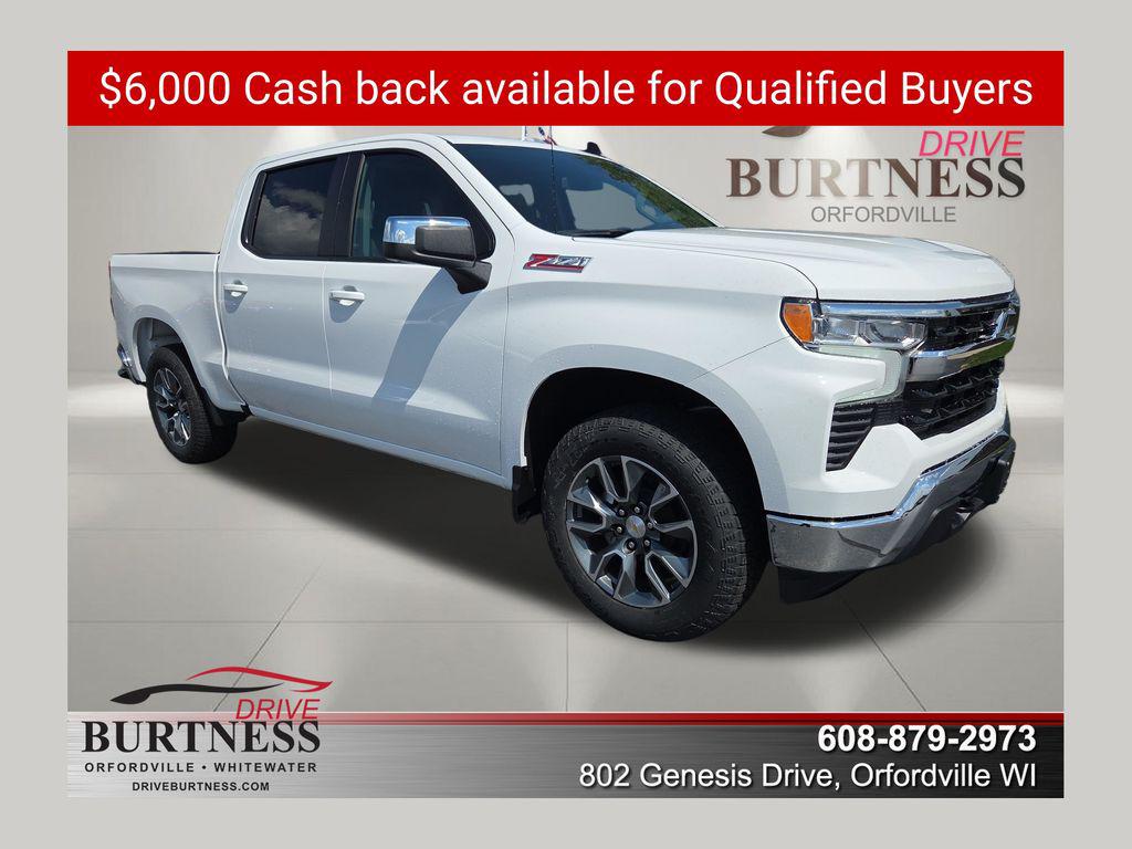 New 2026 Chevrolet Silverado 1500 LT